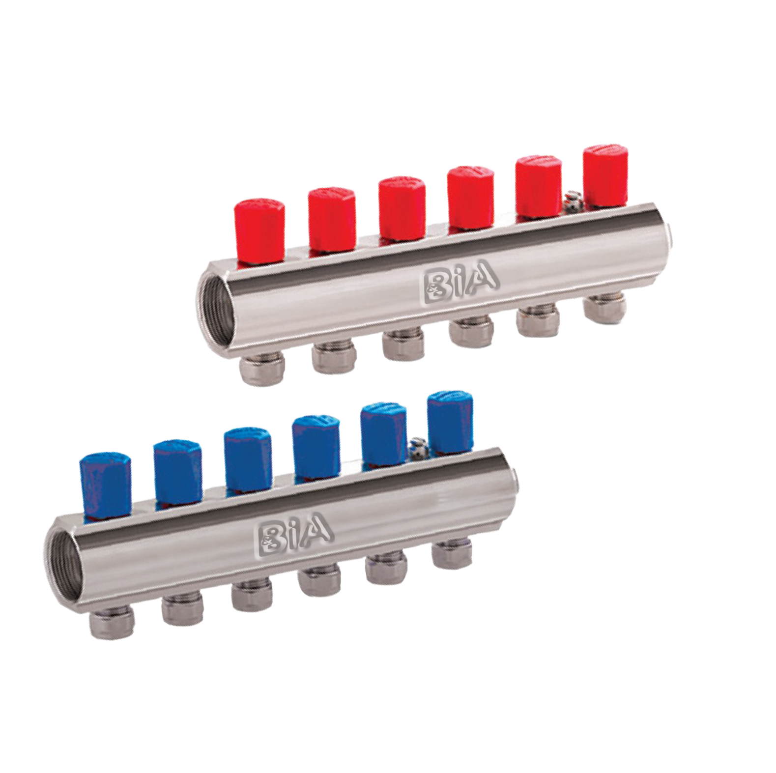 1'' - 16x2 Kendinden Vanalı Kollektör