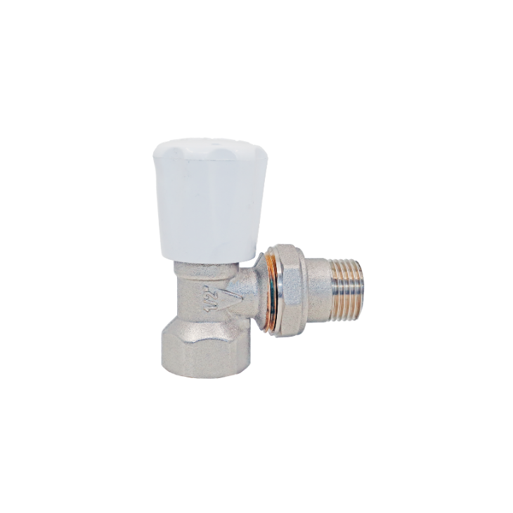 Köşe Radyatör Vanası Masuralı (TSE)