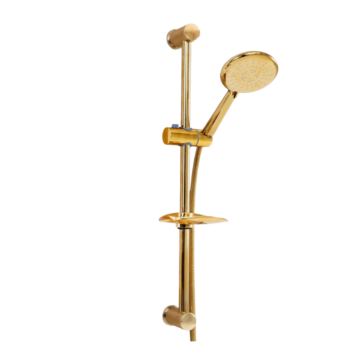 Selena Sürgülü Duş Seti Altın