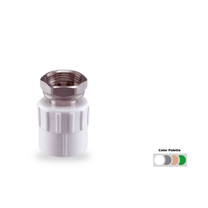 PP-R Oynar Somunlu Rakor